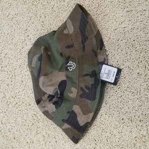 True Religion Camo Bucket Hat